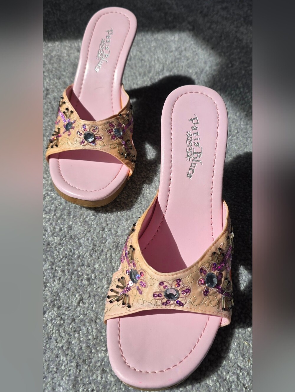 Paris Blues-Adalia-21 Sandals